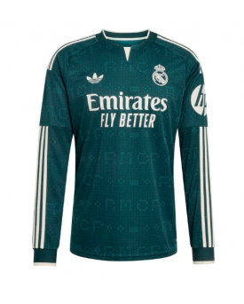 Billige Fotballdrakt Real Madrid Replika Bortedrakt 2026-27 Langermet Billige Fotballdrakt Real Madrid Replika Bortedrakt 2026-27 Langermet